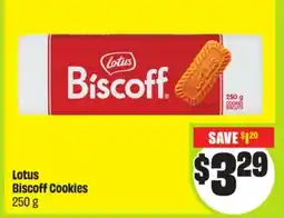 FreshCo Lotus Biscoff Cookies 250 g offer