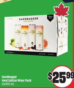 FreshCo Sandbagger Hard Seltzer Mixer Pack offer