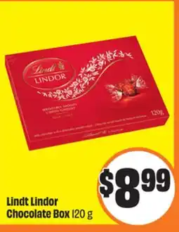 FreshCo Lindt Lindor Chocolate Box 120 g offer