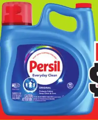 FreshCo Persil Detergent 4.43 L offer