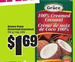 FreshCo Grace Pure Creamed Coconut 141 g offer