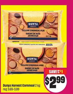 FreshCo Dunya Harvest Cornmeal 2 kg offer