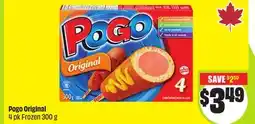 FreshCo Pogo Original 4 pk Frozen 300g offer