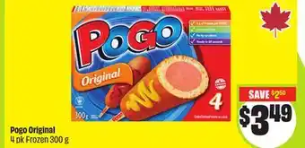 FreshCo Pogo Original 4 pk Frozen 300g offer