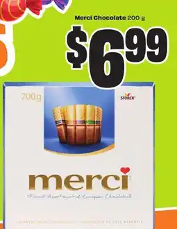 FreshCo Merci Chocolate 200 g offer