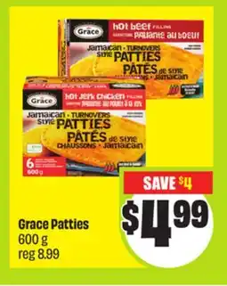 FreshCo Grace Patties 600 g offer