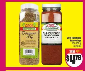 FreshCo Cool Runnings Seasonings 175-900 g offer