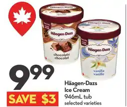 Longo's Ice Cream offer