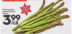 Longo's Fresh Asparagus offer