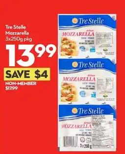 Longo's Mozzarella offer