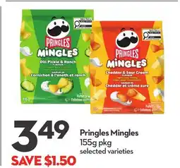 Longo's Pringles Mingles offer