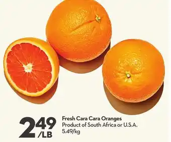 Longo's Fresh Cara Cara Oranges offer