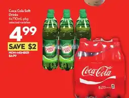 Longo's Soft Drinks offer