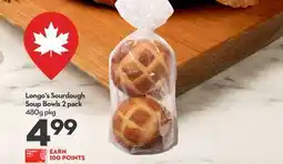 Longo's Sourdough Soup Bowls offer