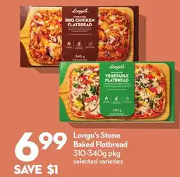 Longo's Longo's Stone Baked Flatbread offer