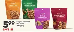 Longo's Flavoured Nut Mixes offer