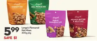 Longo's Flavoured Nut Mixes offer