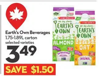 Longo's Beverages offer