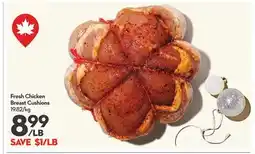 Longo's Fresh Chicken Breast Cushions offer
