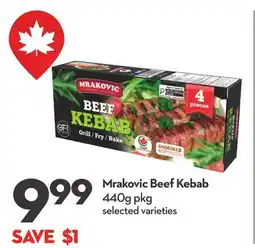 Longo's Beef Kebab offer