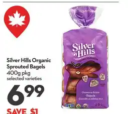 Longo's Organic Sprouted Bagels offer