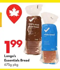Longo's Essentials Bread offer