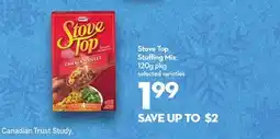 Longo's Stove Top Stuffing Mix offer