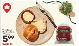 Longo's Hot Cross Buns offer