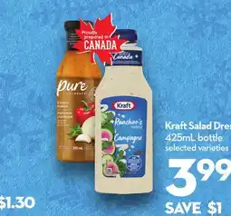 Longo's Salad Dressing offer