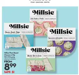 Longo's Plant Based Cheeze or Dip offer