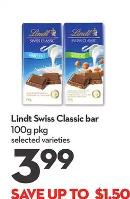 Longo's Swiss Classic bar offer