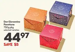 Longo's Don Giovannino Panettone offer