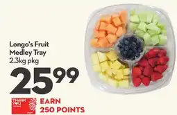 Longo's Fruit Medley Tray offer