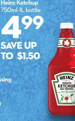 Longo's Ketchup offer