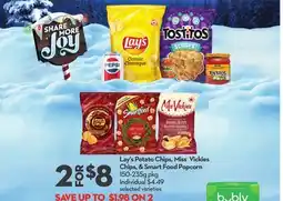 Longo's Potato Chips, Chips, & Popcorn offer