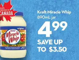 Longo's Miracle Whip offer