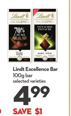 Longo's Excellence Bar offer