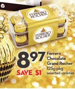 Longo's Chocolate Grand Rocher offer