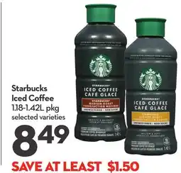 Longo's Iced Coffee offer