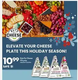 Longo's Nuts For Cheese offer