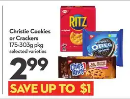 Longo's Cookies or Crackers offer