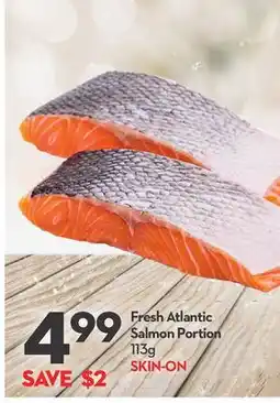 Longo's Fresh Atlantic Salmon Portion offer