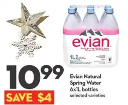 Longo's Natural Spring Water offer