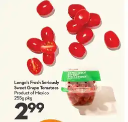 Longo's Longo's Fresh Seriously Sweet Grape Tomatoes offer