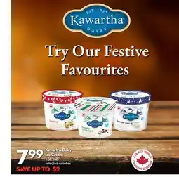 Longo's Dairy Ice Cream offer