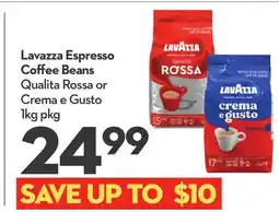 Longo's Espresso Coffee Beans offer