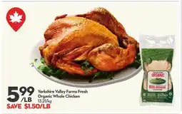 Longo's Fresh Organic Whole Chicken offer
