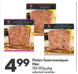 Longo's Pâté offer