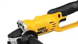 RONA DEWALT 8000 RPM Cordless 20-Volt 4 1/2-in Angle Grinder with Side Handle - Bare Tool offer