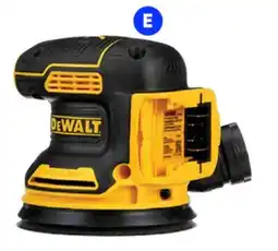 RONA DEWALT 5 orbital sander offer